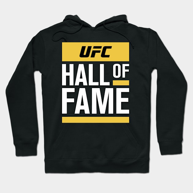 UFC Hall of Fame Hoodie by BlackRose Store
